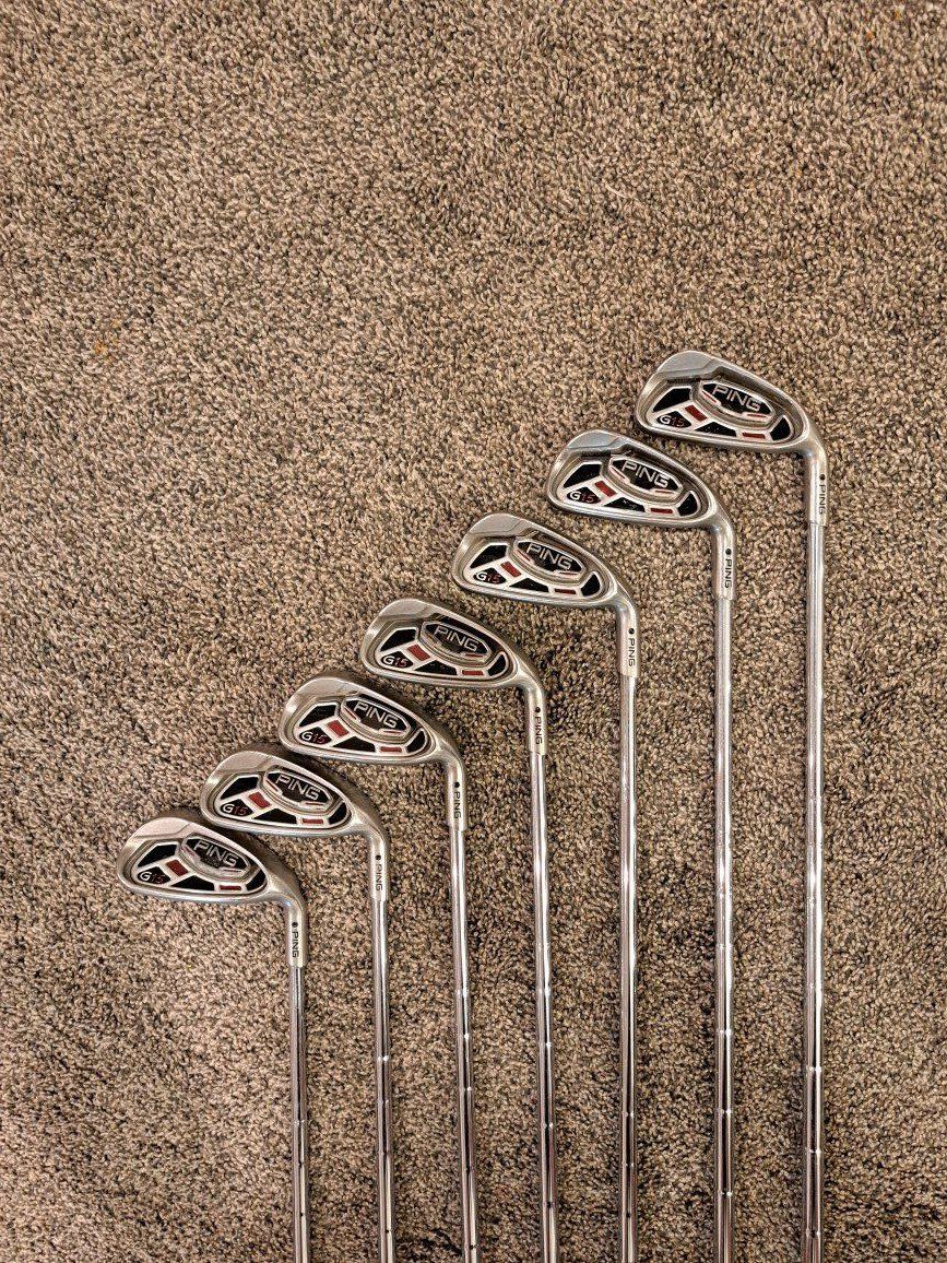 Ping G15 Irons 5-UW