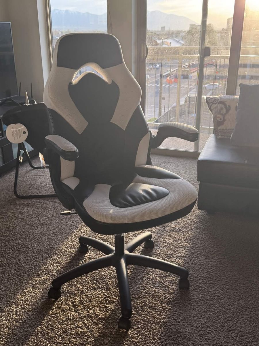 White & Black Gaming/Office Chair