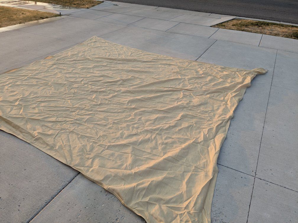 Shade Sail - 16 x 16 square