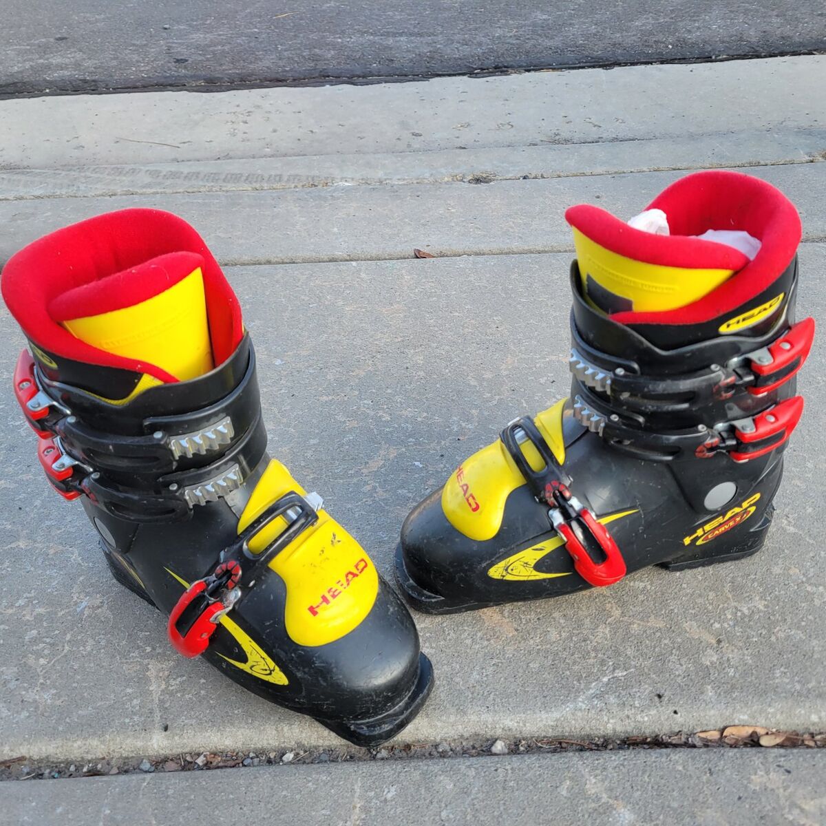 head ski boots 25-25.5 M7-8.5 W8-8.5