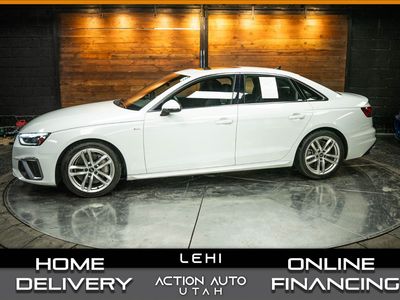 2021 Audi A4 quattro S line Prem Plus 45 TFSI