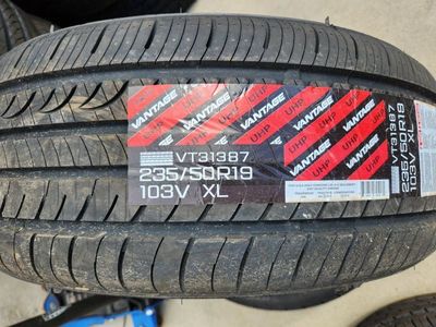 235/50r19 vantage uhp