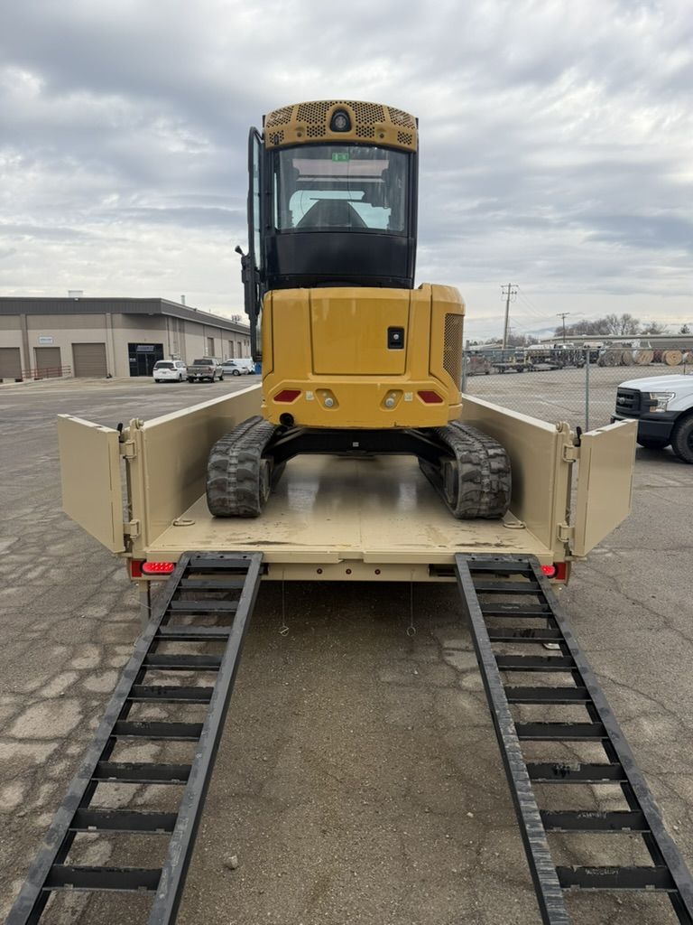 CAT 303.5 Mini Excavator + Dump Trailer Combo – Dig & Haul - Half day options