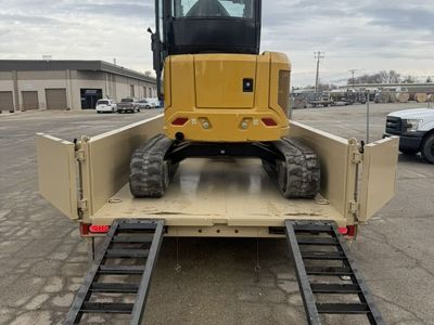 CAT 303.5 Mini Excavator + Dump Trailer Combo – Dig & Haul - Half day options