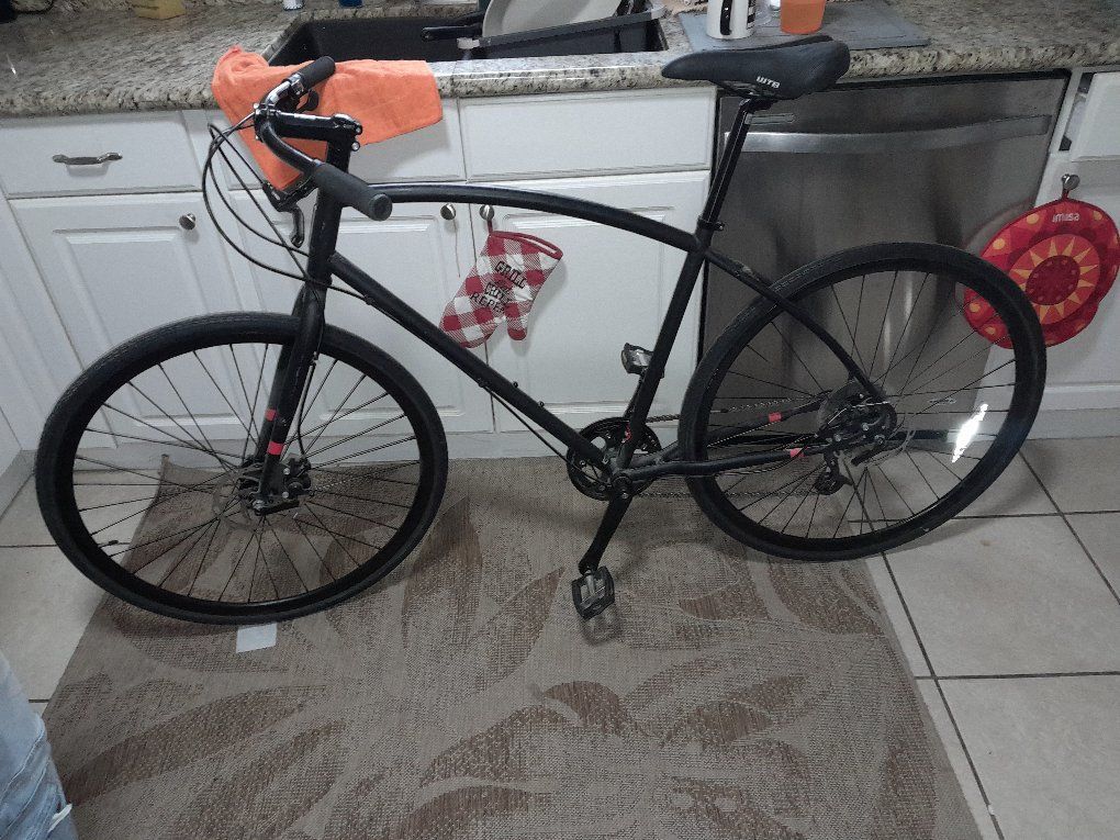 Town street bike
