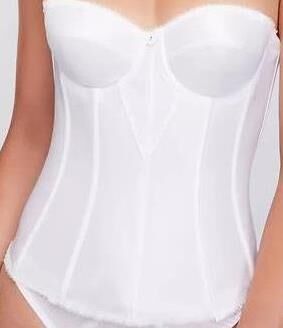 Torsolette or Bustier 50C - worn once for a few hours, never touched skin
