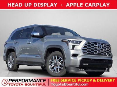 2026 Toyota Sequoia 1794 Edition
