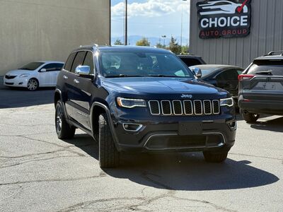 2017 JEEP GRAND CHEROKEE Limited