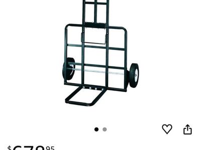 New Open Box Industrial Cart