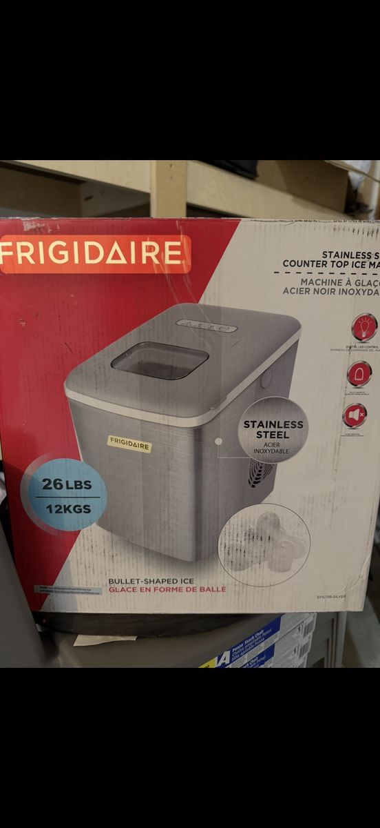 Frigidaire icemaker