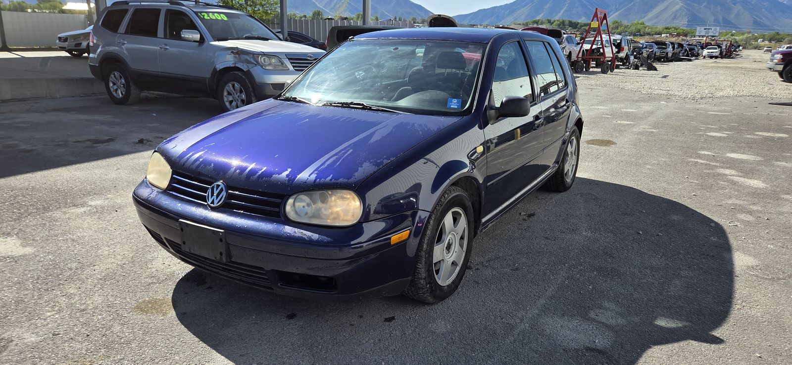 1999 VOLKSWAGEN GOLF GLS