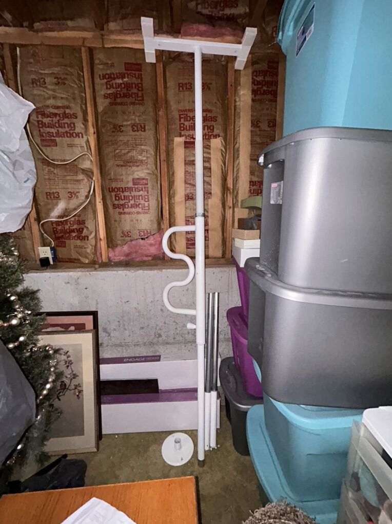 Adjustable Floor To Ceiling Grab Bar