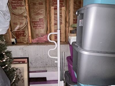 Adjustable Floor To Ceiling Grab Bar