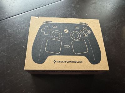 New Steam Controller