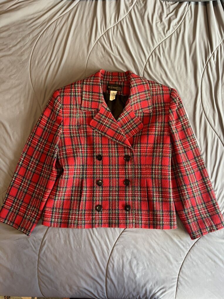 Women’s Double Breasted Petite Blazer