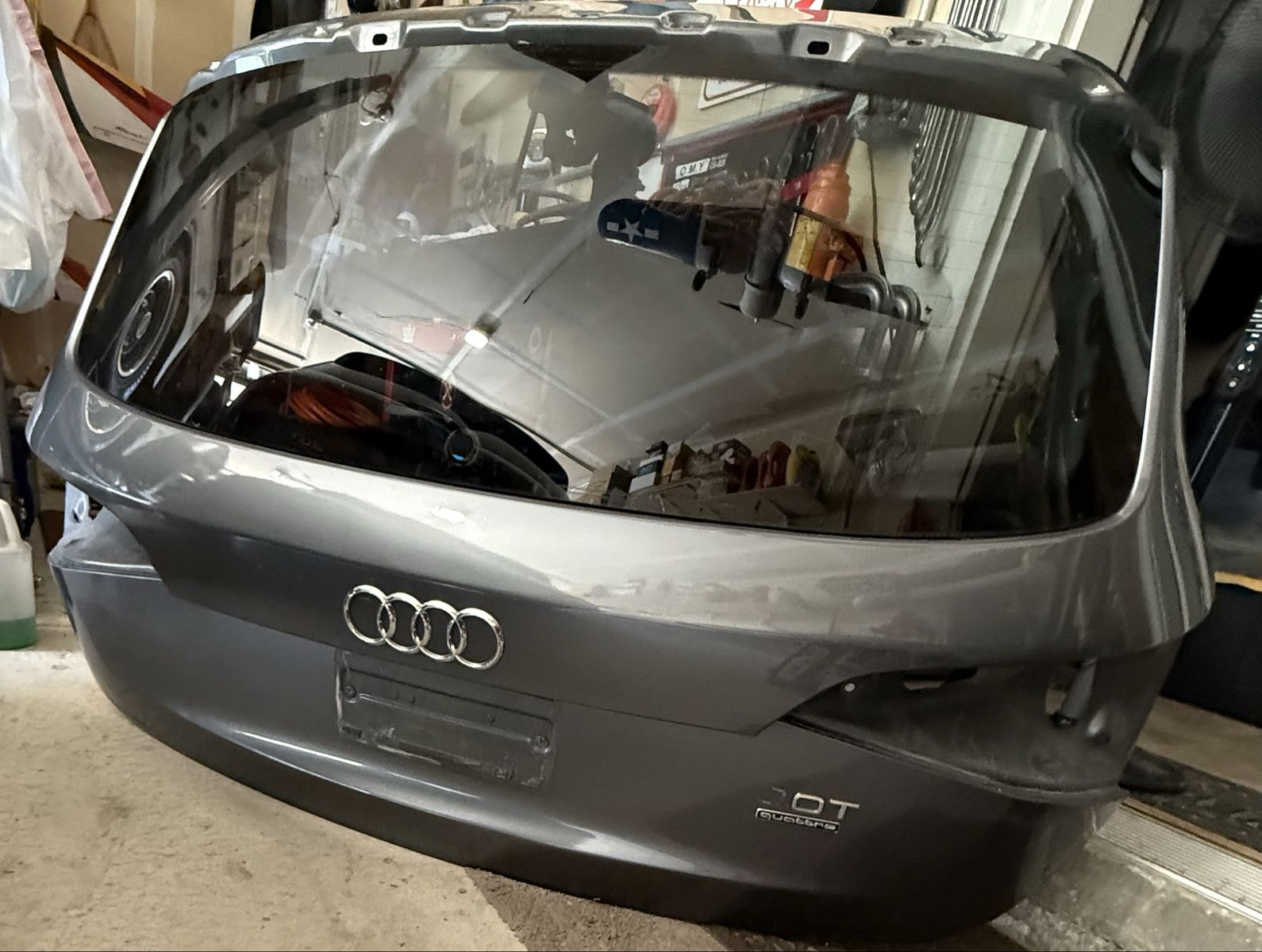 Audi Q5 Liftgate/Hatch - Monsoon Gray (2013-2017) OEM
