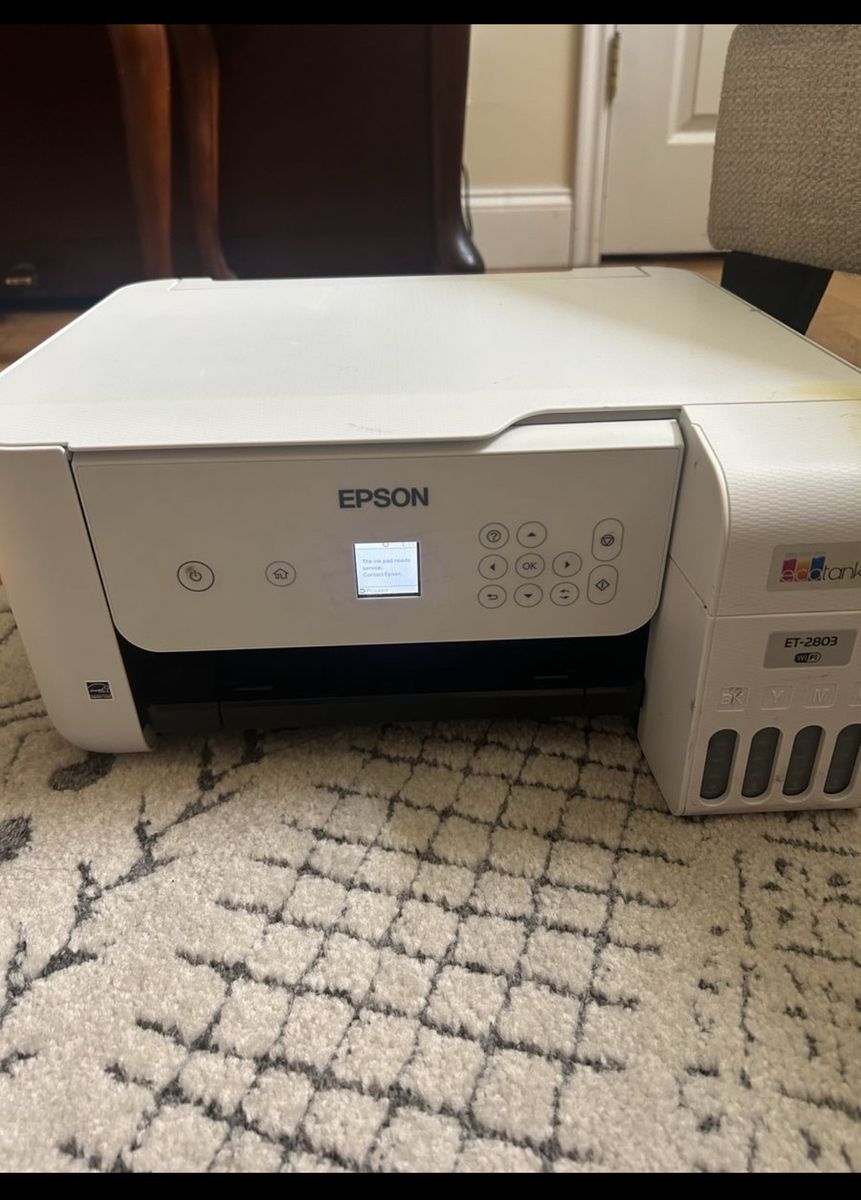 Print, copier, scanner, (including lots of new ink)