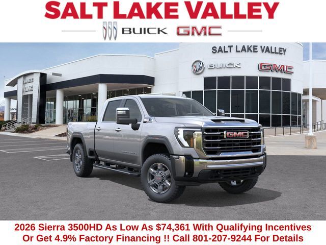 2026 GMC Sierra 3500HD SLT