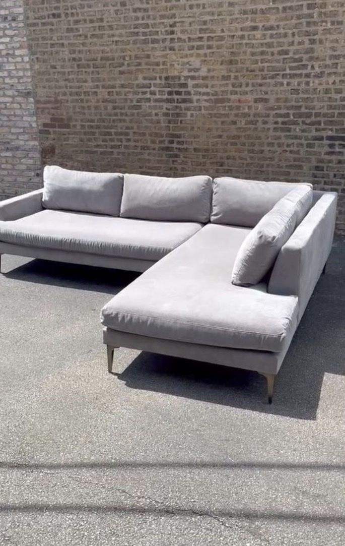 West Elm Andes sectional