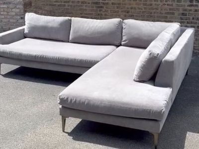 West Elm Andes sectional
