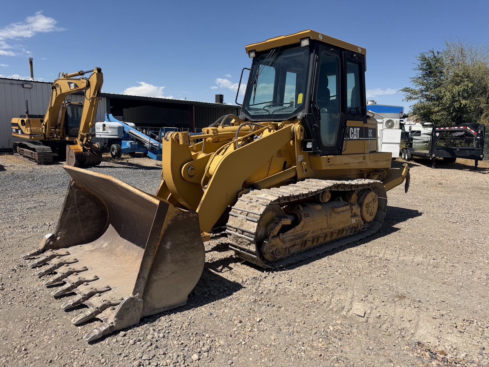 2006 Cat 953C Tracked Loader