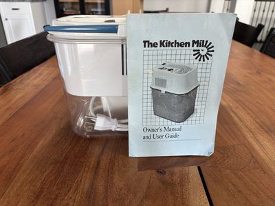 Wheat Grinder