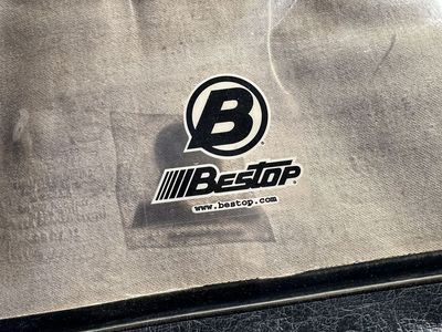 Jeep CJ7 "Bestop" soft top and doors