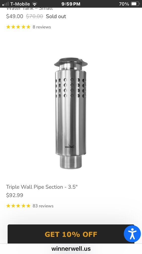 Winnerwell 3.5 Triple Layer tru Tent Protector