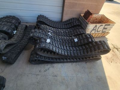 Heavy Equipment Rubber Tracks for Excavator/Skid Steer - Various Sizes