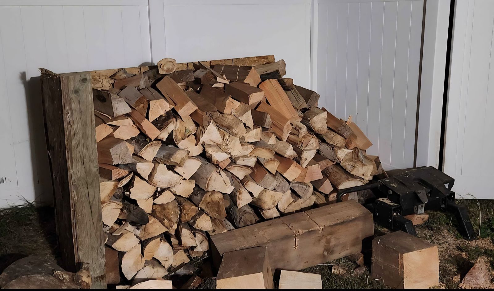 Firewood by the cord