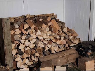 Firewood by the cord