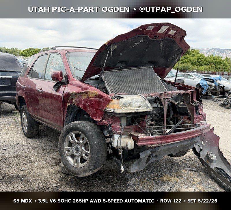 2005 Acura MDX Parts - UTPAP Ogden