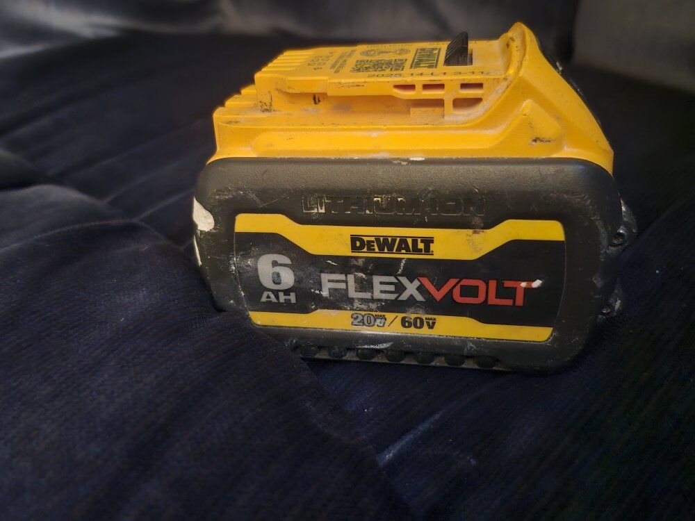 DEWALT FLEXVOLT 20V/60V MAX Lithium-Ion Battery,