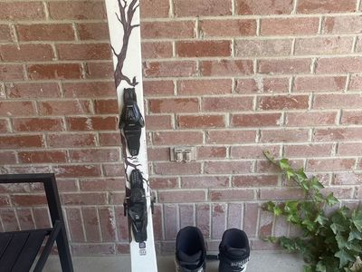 Atomic Bent Skis 153cm w/ Bindings & Dalbello Menace 4 Boots 25.5 - Used 2 Seasons
