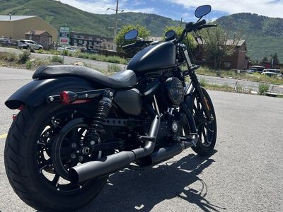 2021 Harley 883 Iron