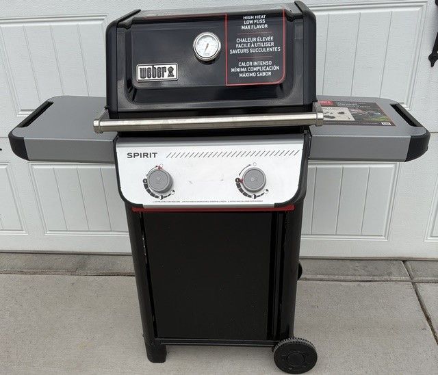 Weber Brand Propane BBQ Grill