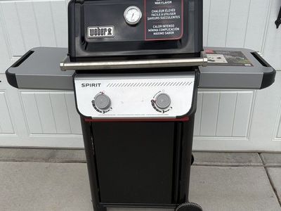 Weber Brand Propane BBQ Grill