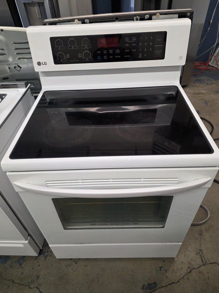 Lg electric stove