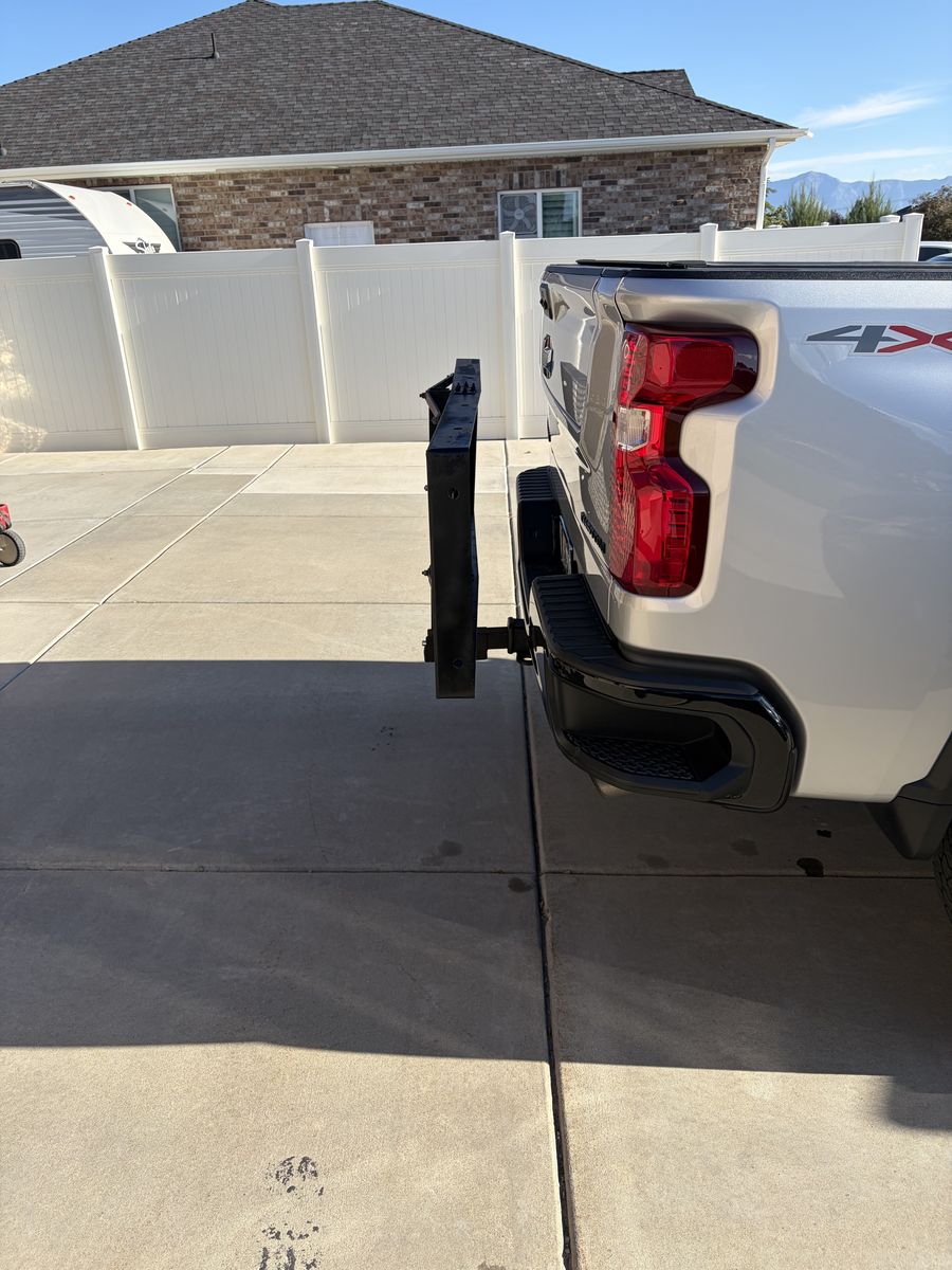 Cargo Rack for 2” receiver hitch