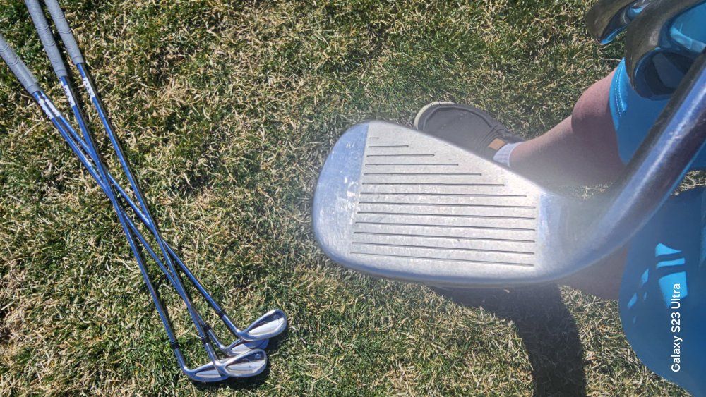 Wilson Dynapwr irons 23