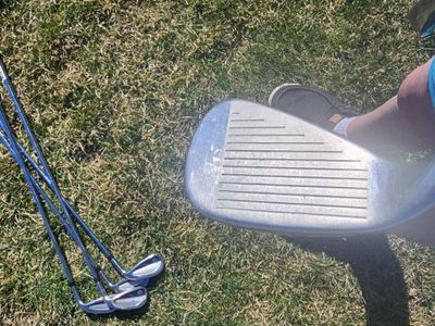 Wilson Dynapwr irons 23