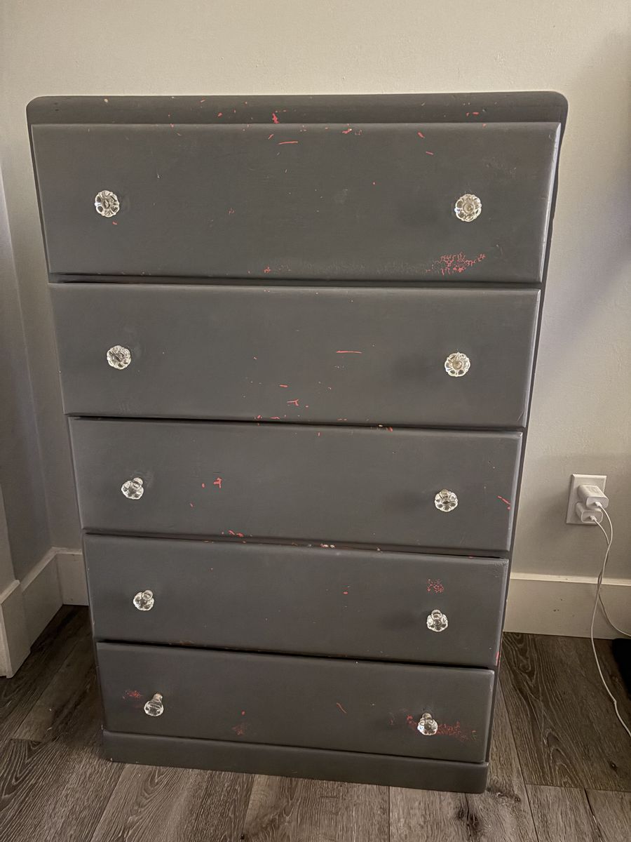 5 Drawer Dresser