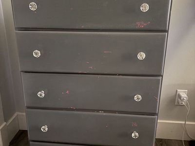 5 Drawer Dresser