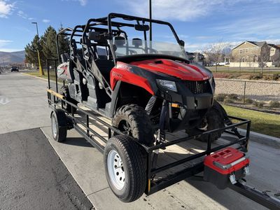 Arctic Cat HDX 700 Crew UTV with Trailer