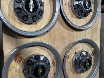 Center Caps Trim Rings