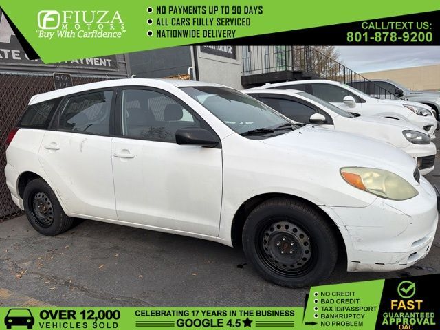 2004 TOYOTA MATRIX XR