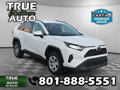 2020 Toyota RAV4 LE