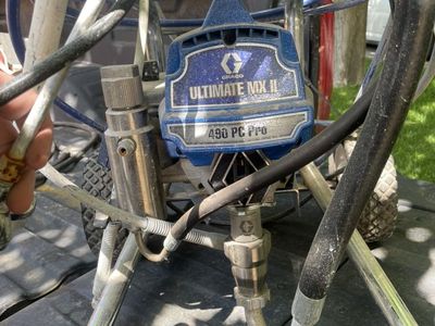 Graco Max 2 490 Paint Sprayer Rig