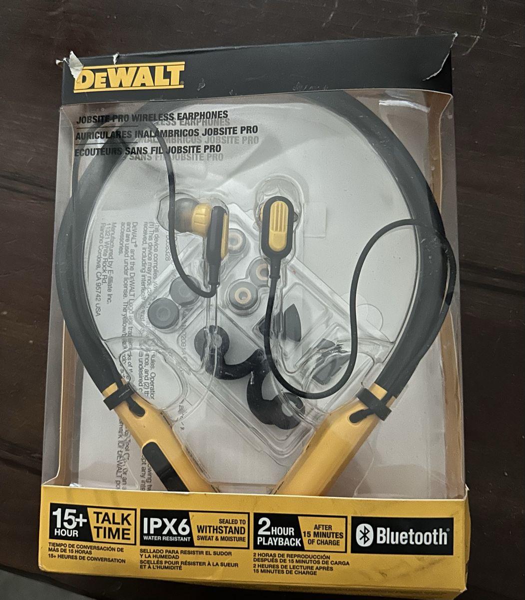 Jobsite Pro Wireless Earphones