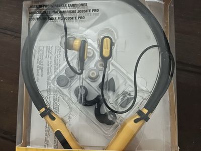 Jobsite Pro Wireless Earphones